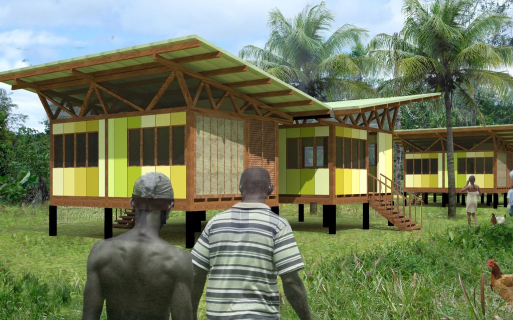 Modulo de vivienda FUNDAMOR – Guapi, Cauca