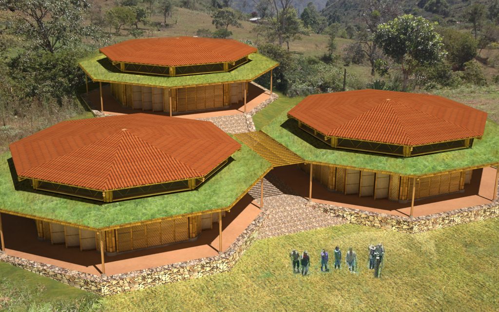 Módulo de aulas Resguardo Nasa de San Francisco – Toribío, Cauca