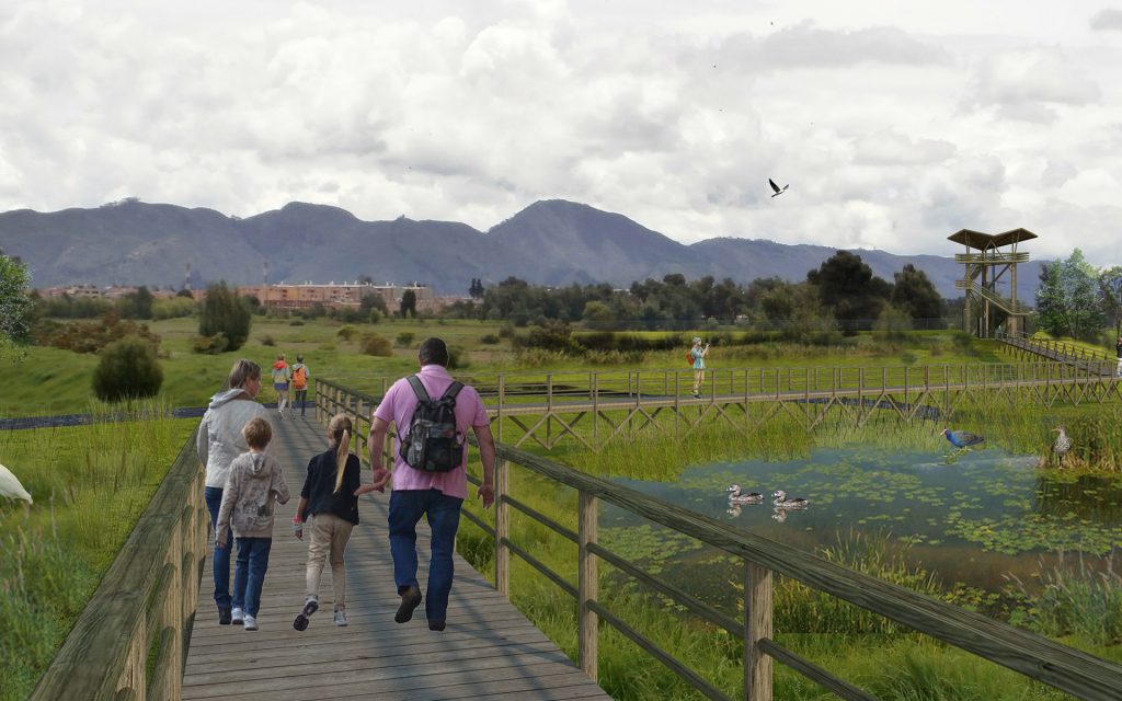 Concurso Parque Colsubsidio humedal Juan Amarillo – Bogotá D.C.